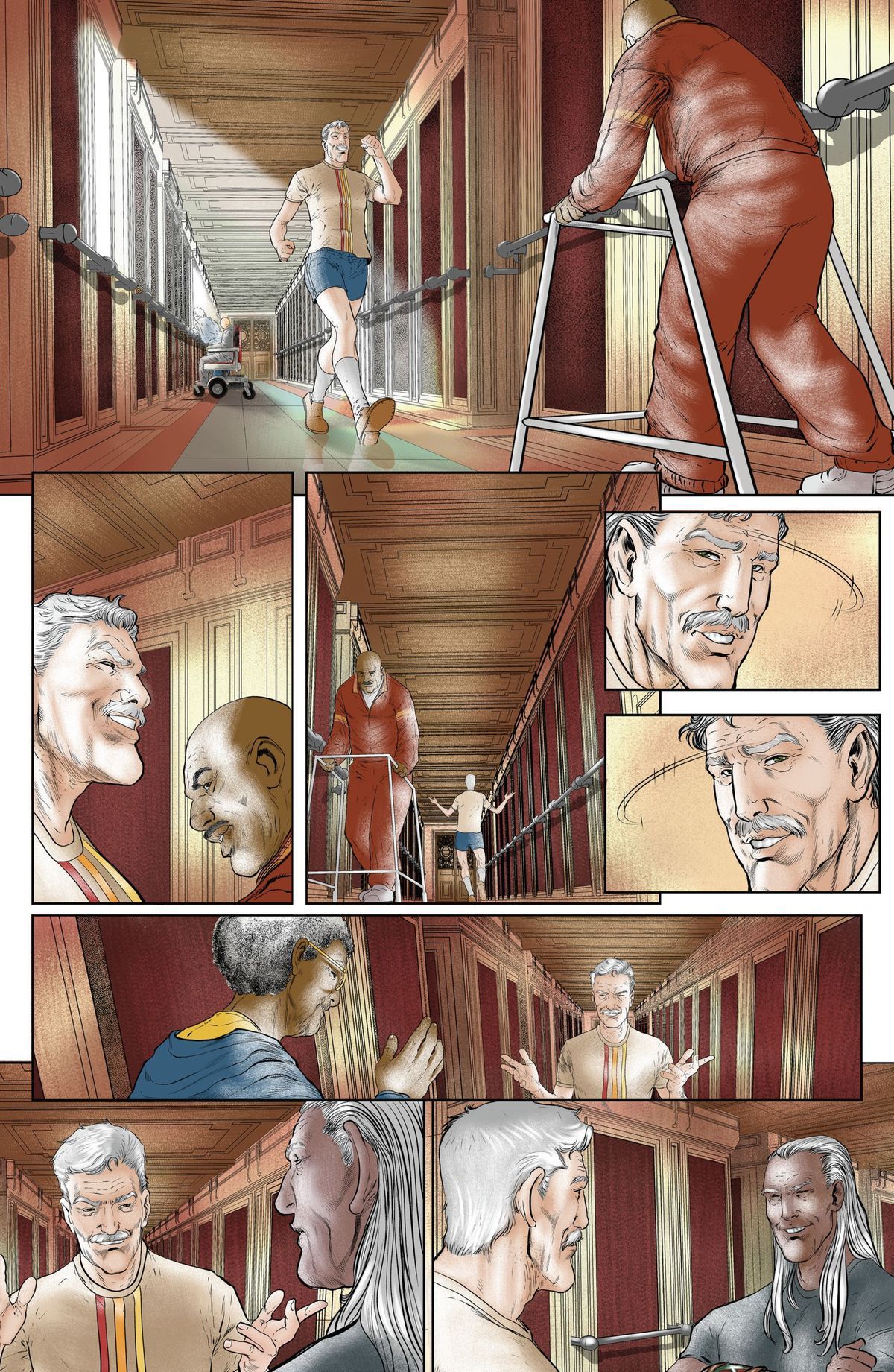 Permadeath #1 preview 1