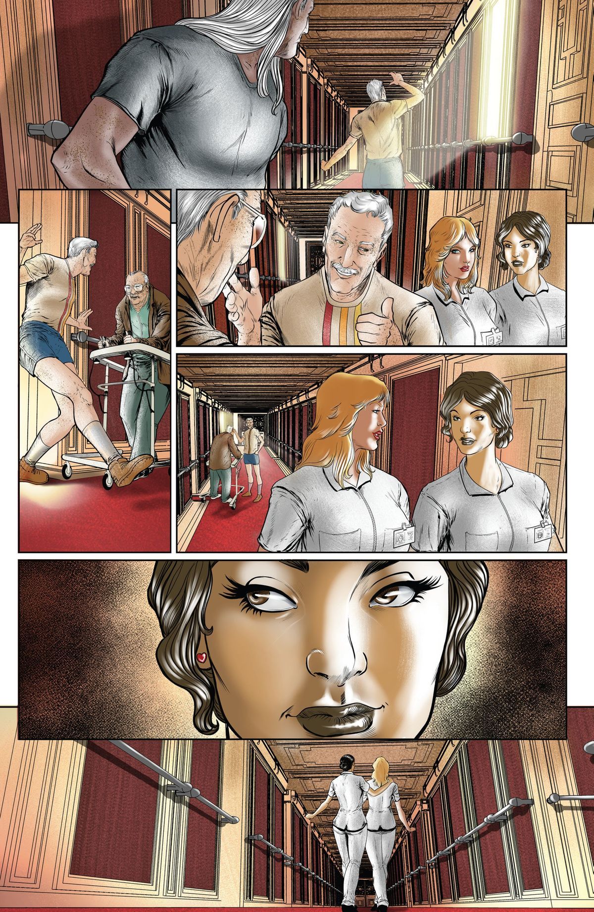 Permadeath #1 preview 2