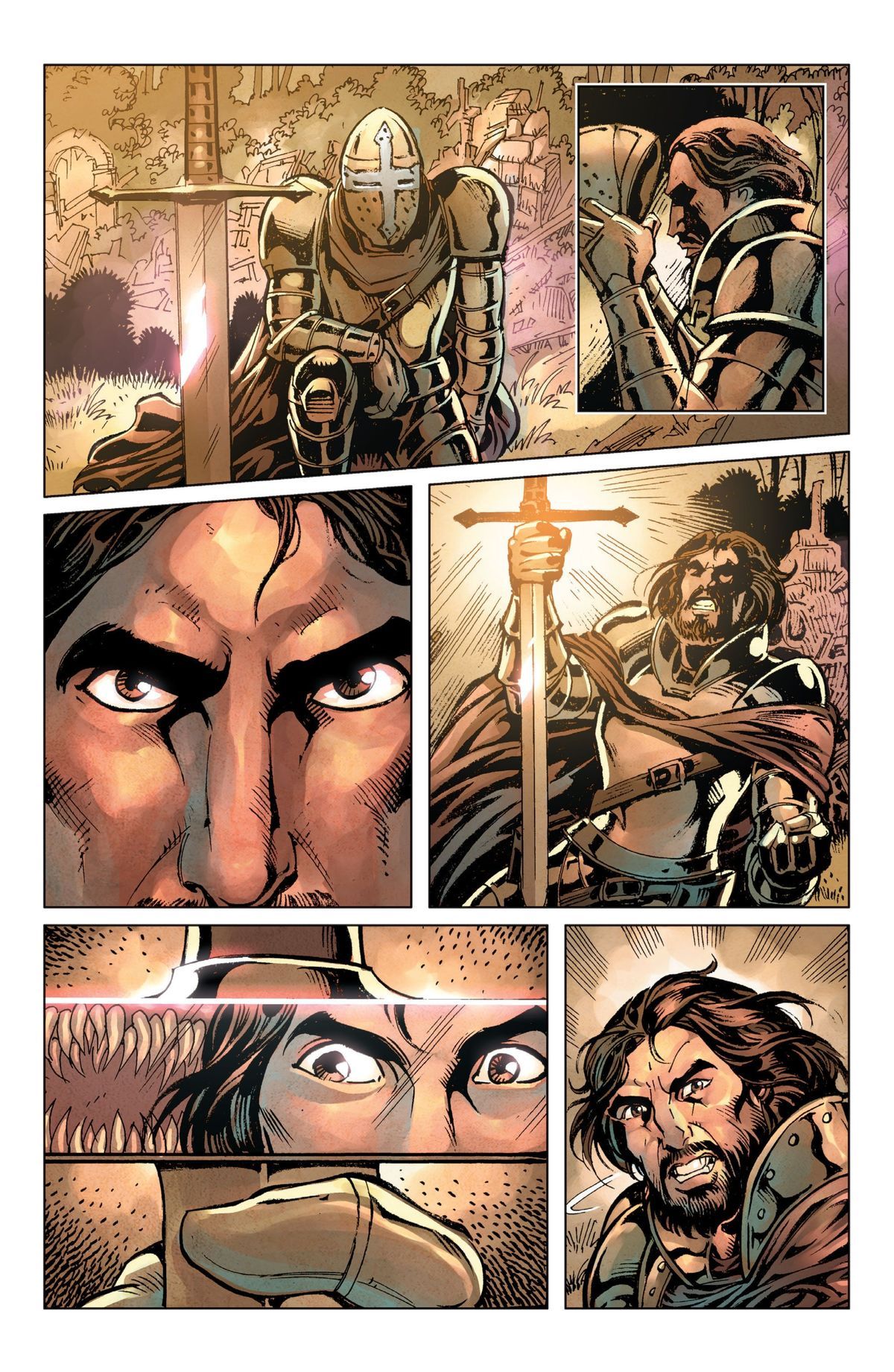 Permadeath #1 preview 3