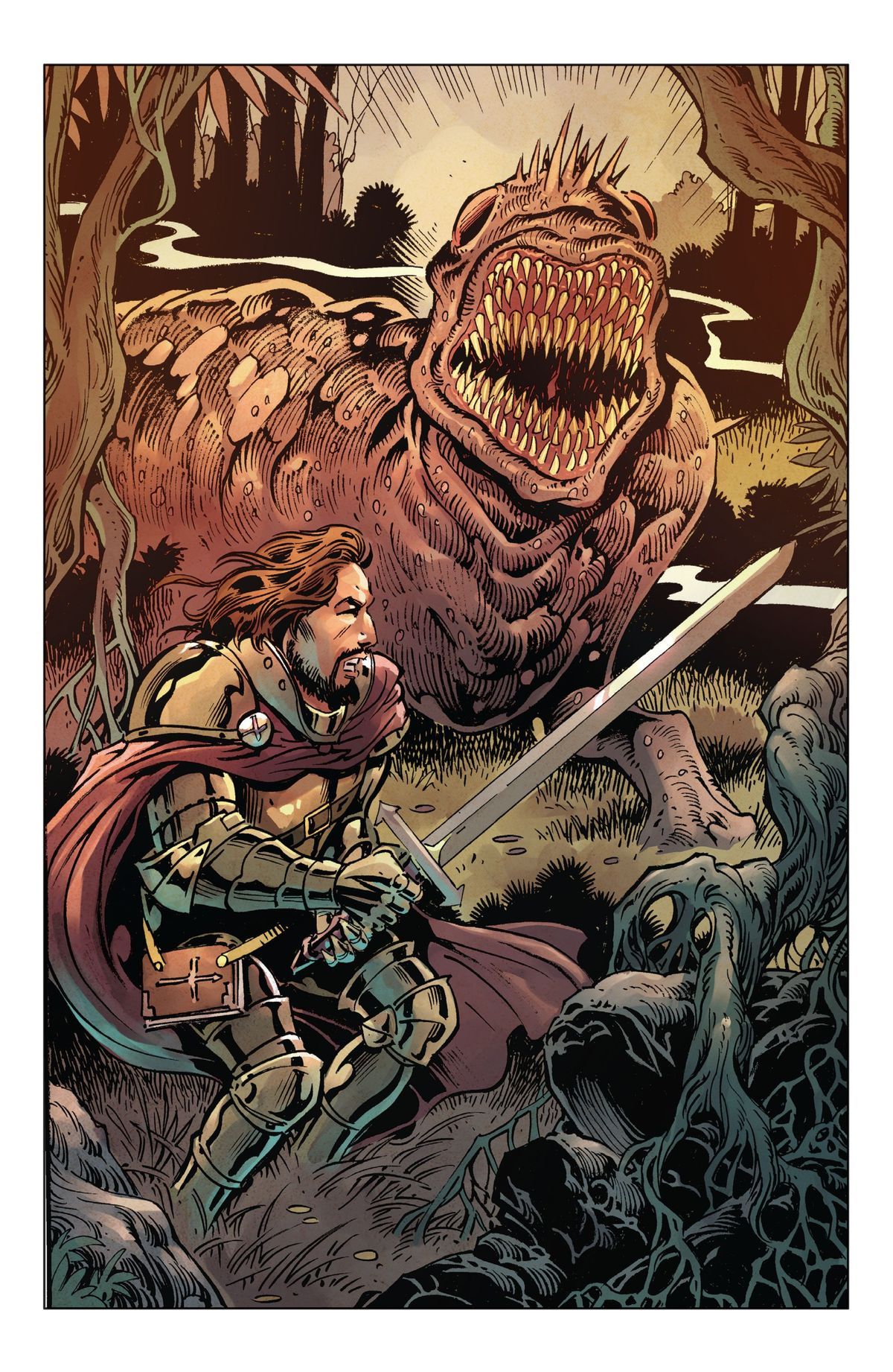 Permadeath #1 preview 4