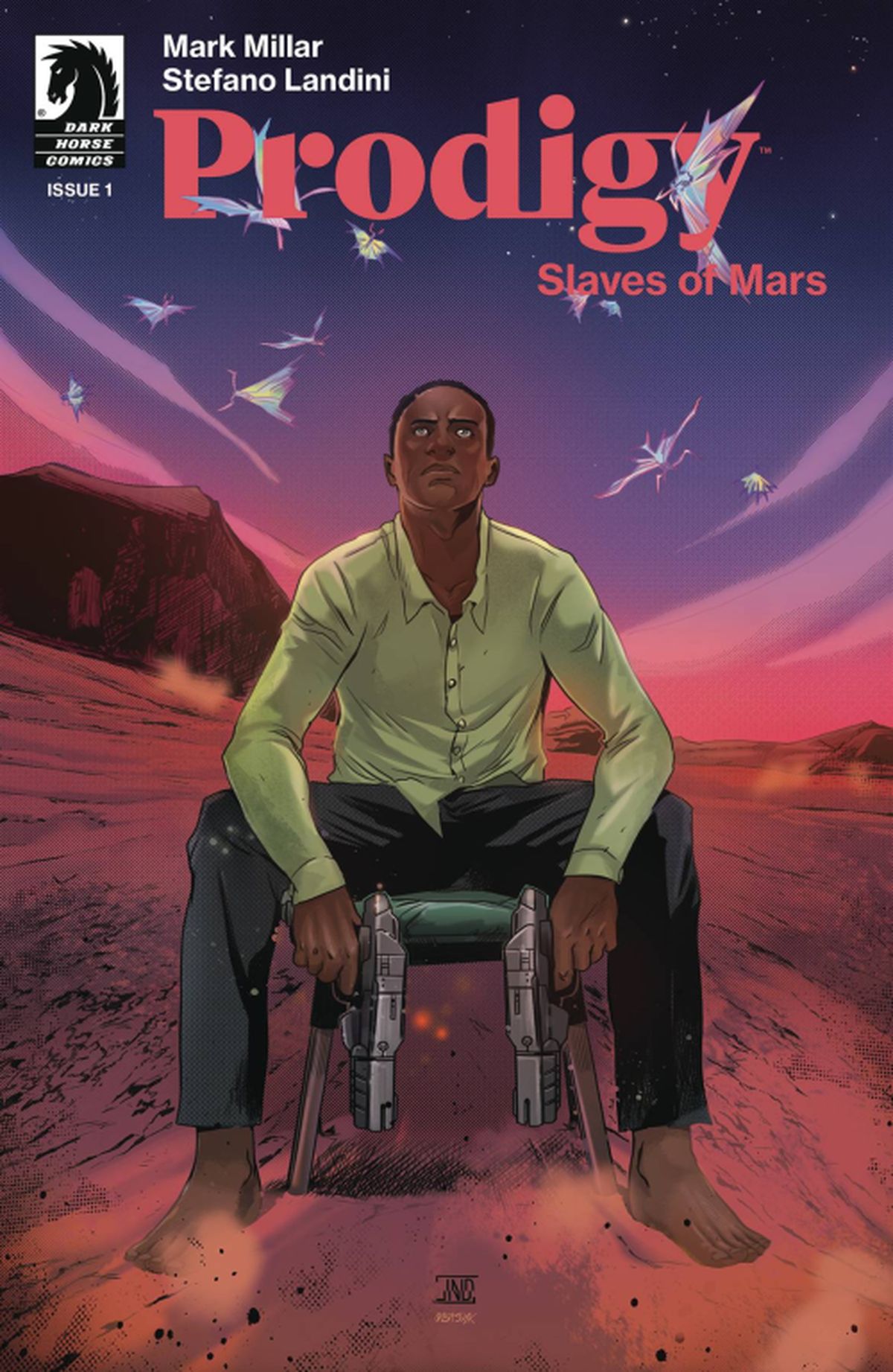 Prodigy: Slaves of Mars #1 cover A