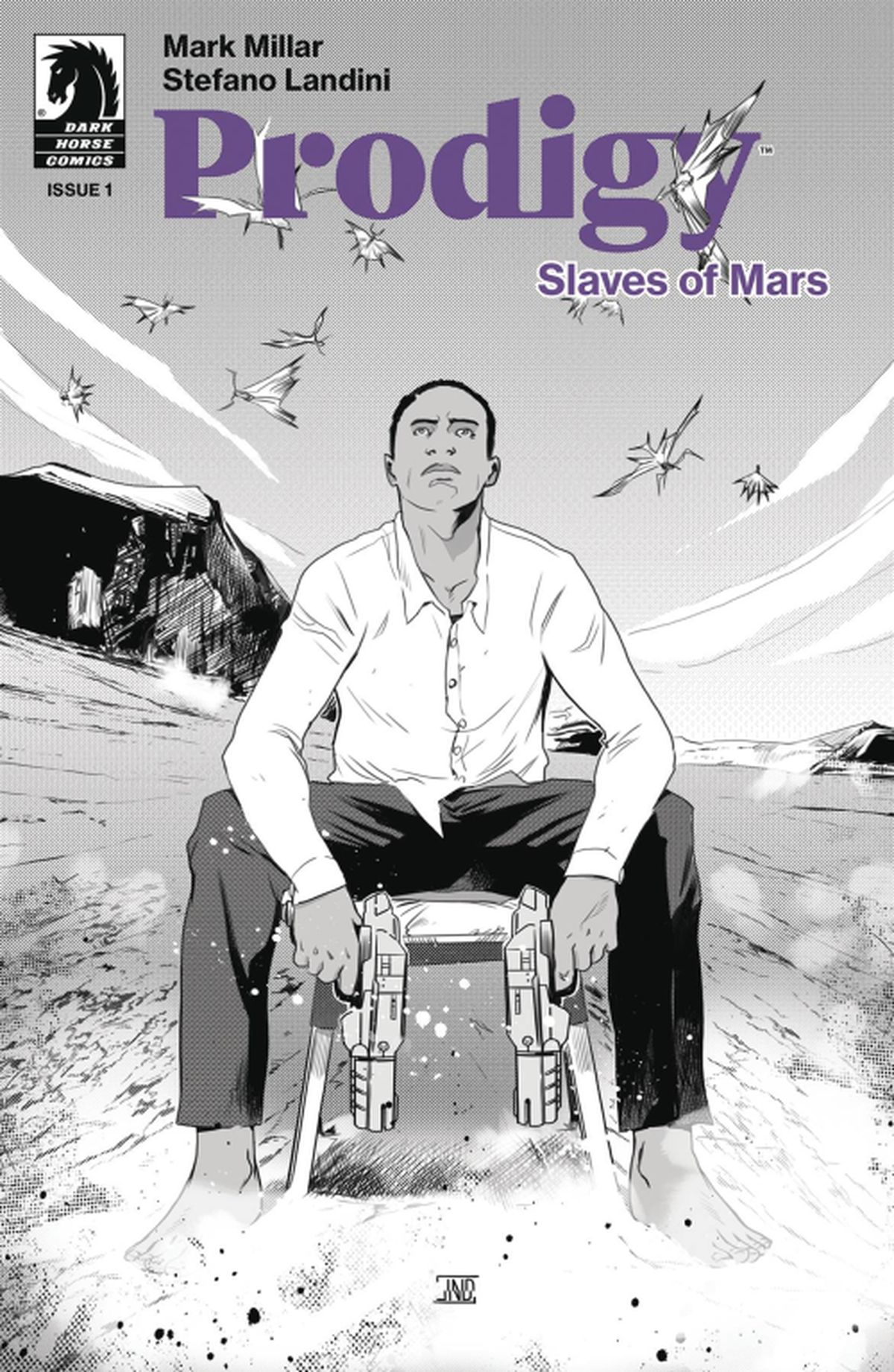 Prodigy: Slaves of Mars #1 cover B