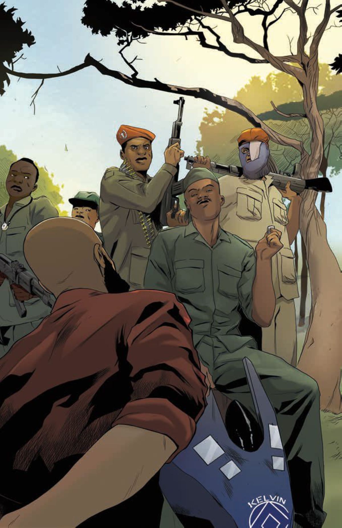 Prodigy: Slaves of Mars #1 preview 1