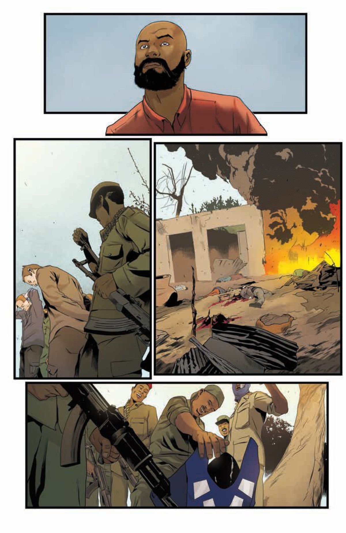 Prodigy: Slaves of Mars #1 preview 2