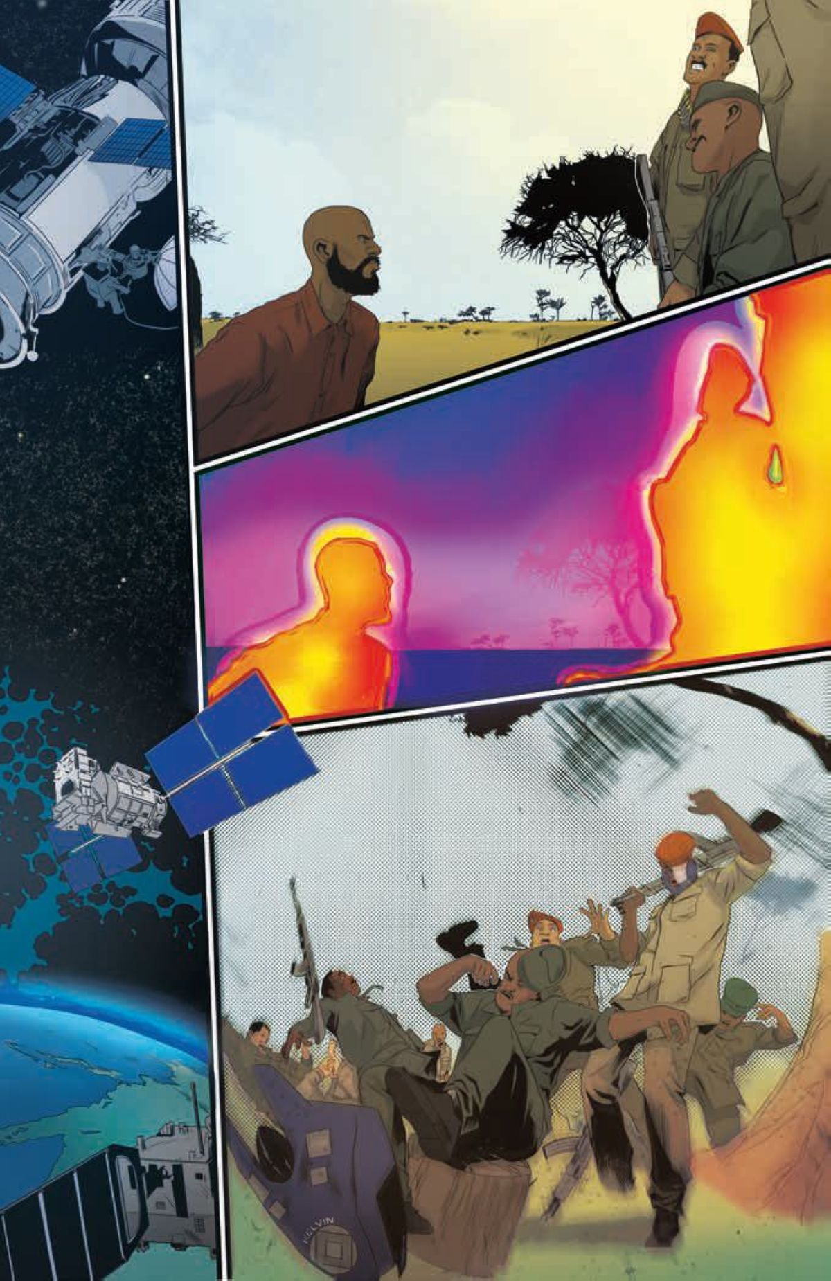 Prodigy: Slaves of Mars #1 preview 3