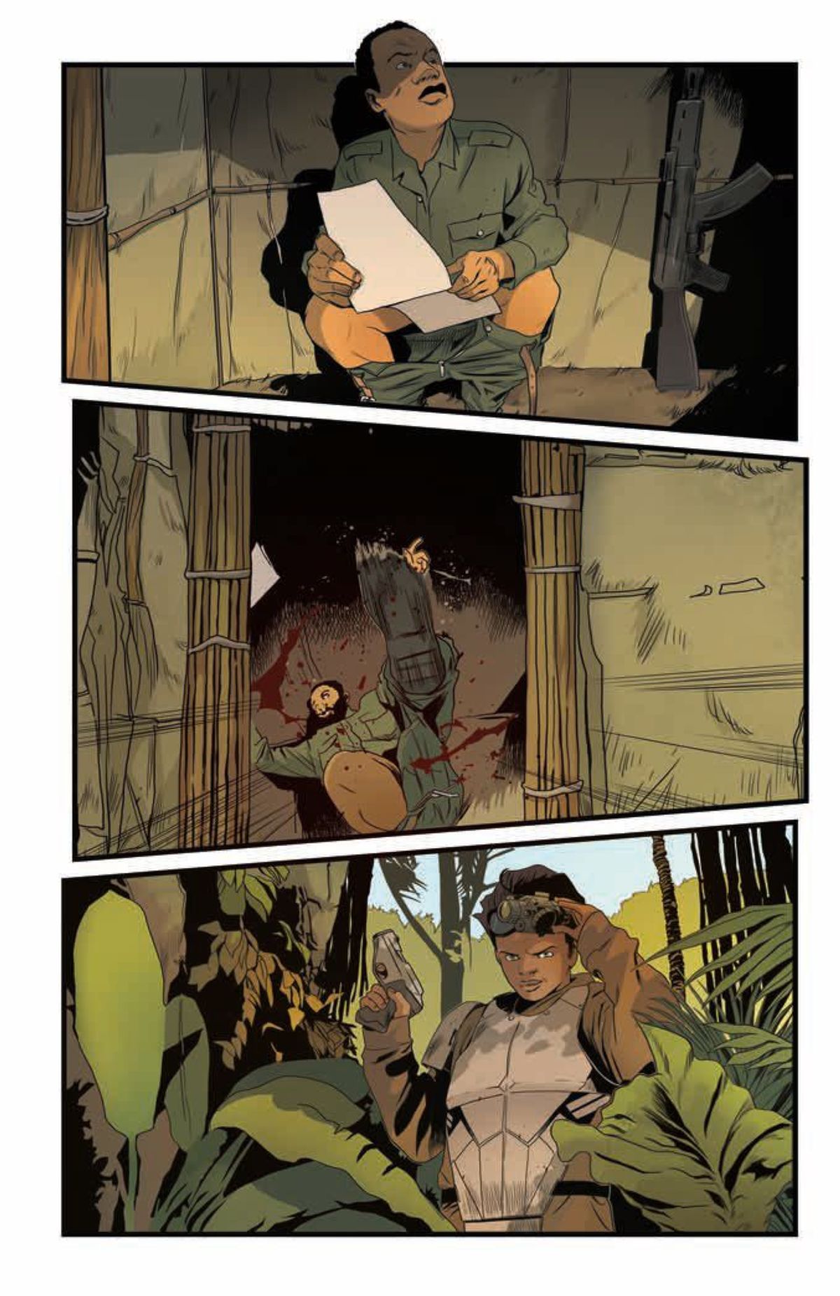 Prodigy: Slaves of Mars #1 preview 4