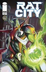 Rat City #5 cover B
