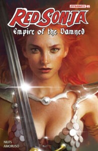 Red Sonja: Empire of the Damned #5 Cover A