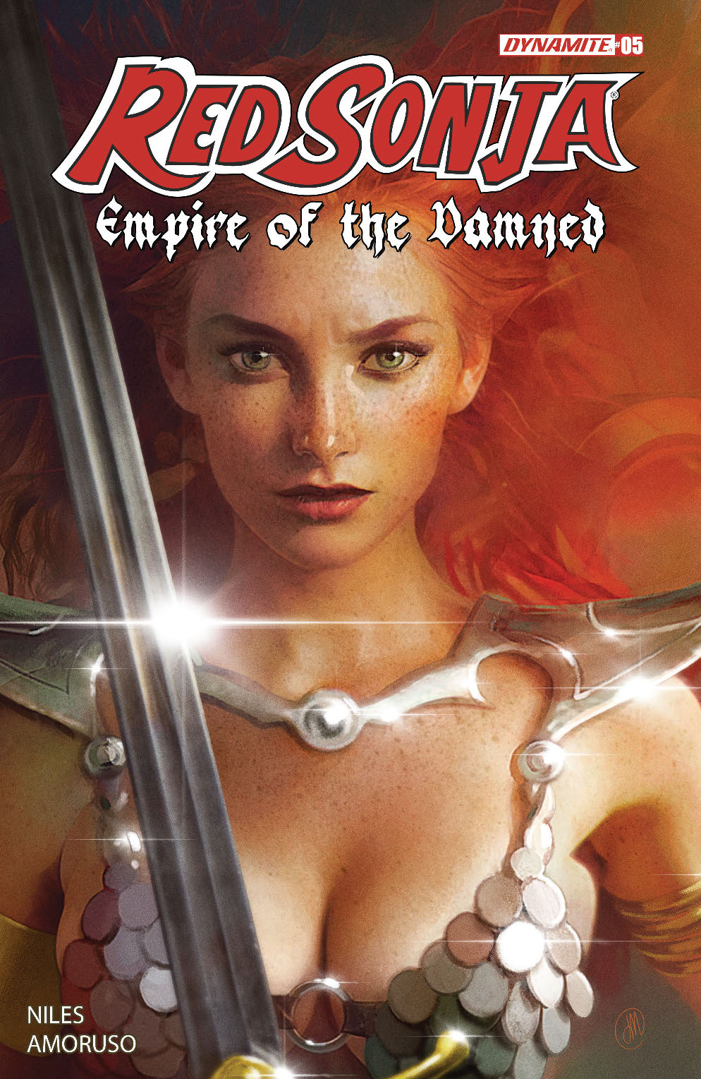 Red Sonja: Empire of the Damned #5 Cover A
