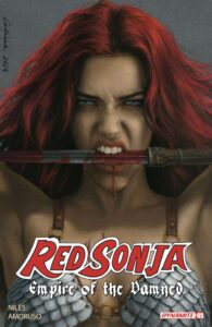 Red Sonja: Empire of the Damned #5 Cover C