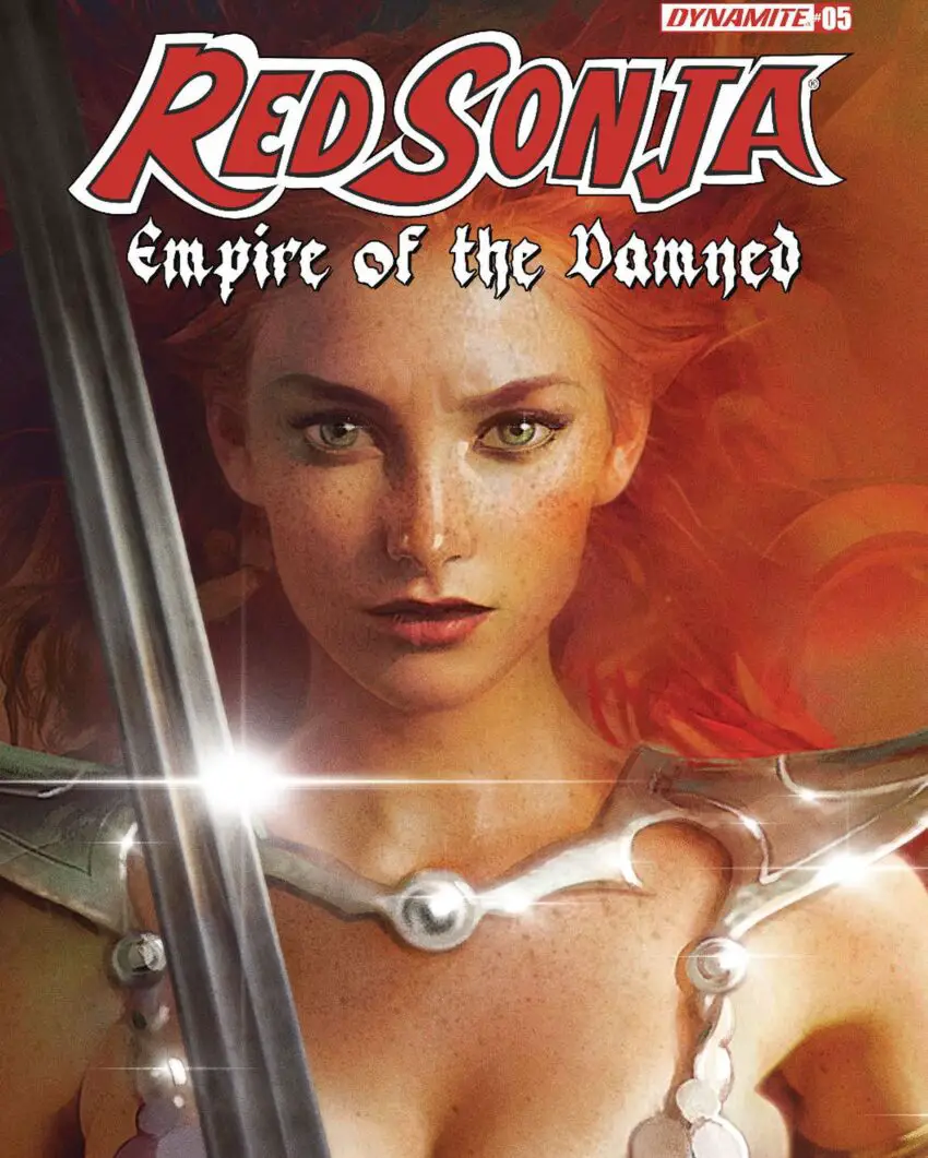 Red Sonja: Empire of the Damned #5 featured image
