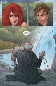Red Sonja: Empire of the Damned #5 preview 1