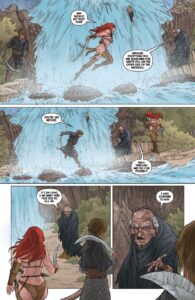 Red Sonja: Empire of the Damned #5 preview 2