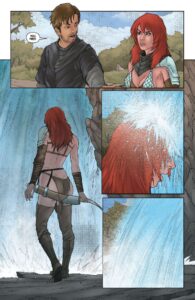 Red Sonja: Empire of the Damned #5 preview 3