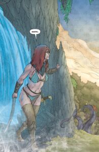 Red Sonja: Empire of the Damned #5 preview 4