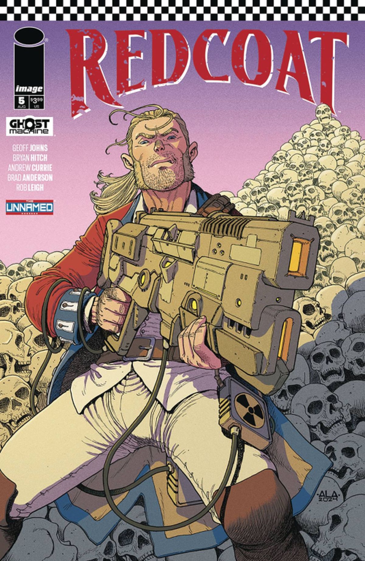 Redcoat #5 cover B
