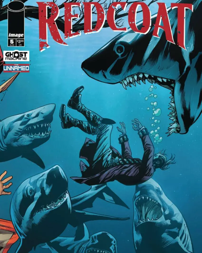 Redcoat #5 featured image