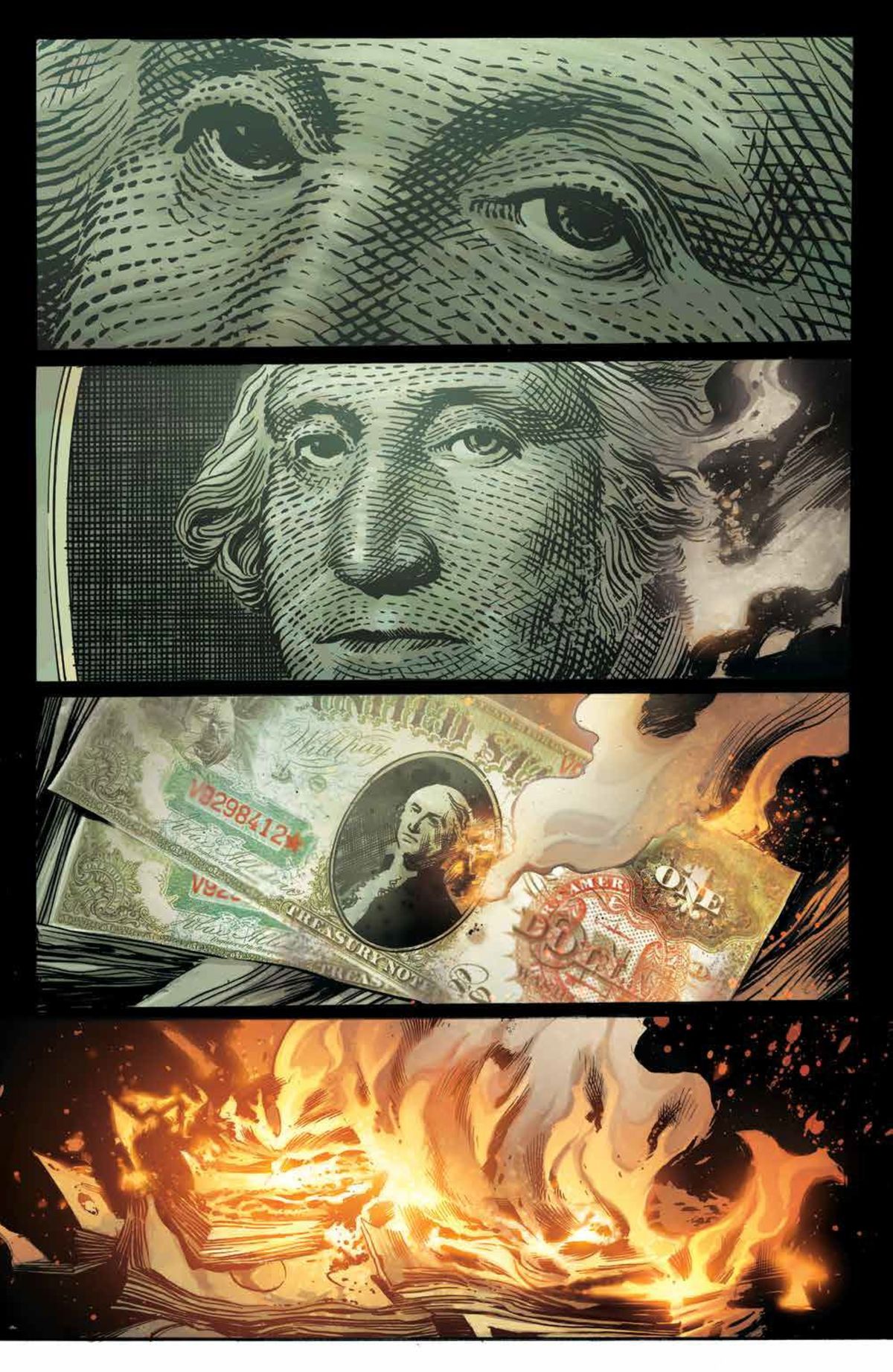 Redcoat #5 preview 1