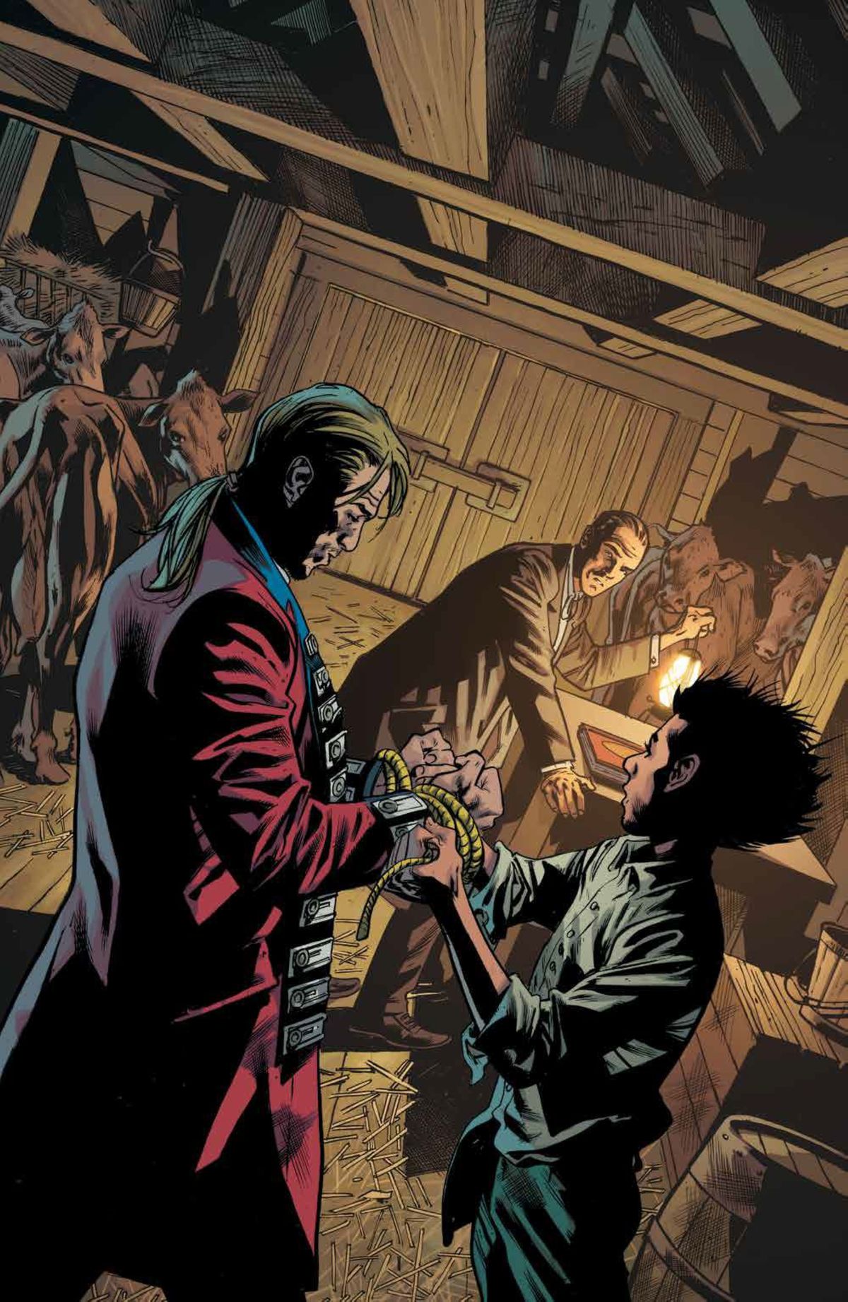 Redcoat #5 preview 2