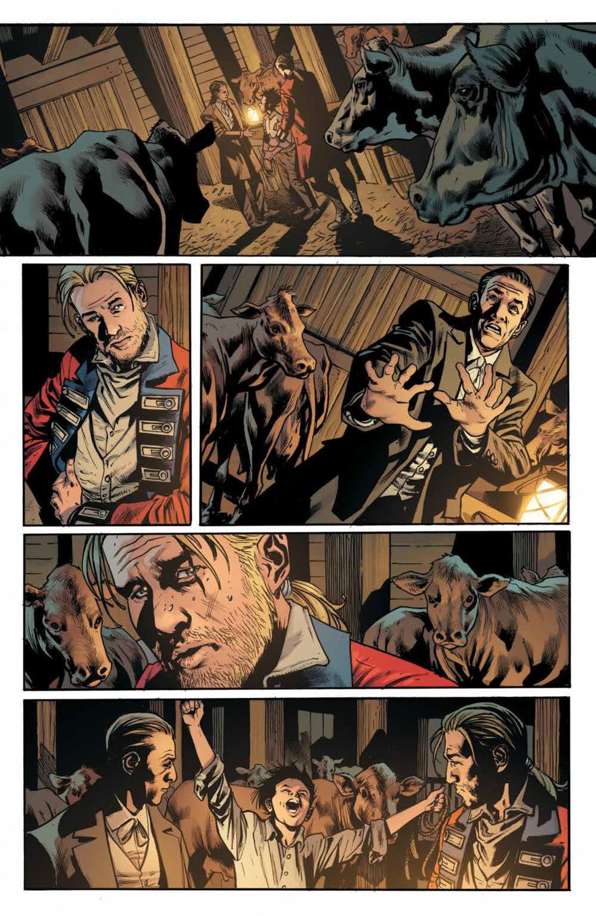 Redcoat #5 preview 3