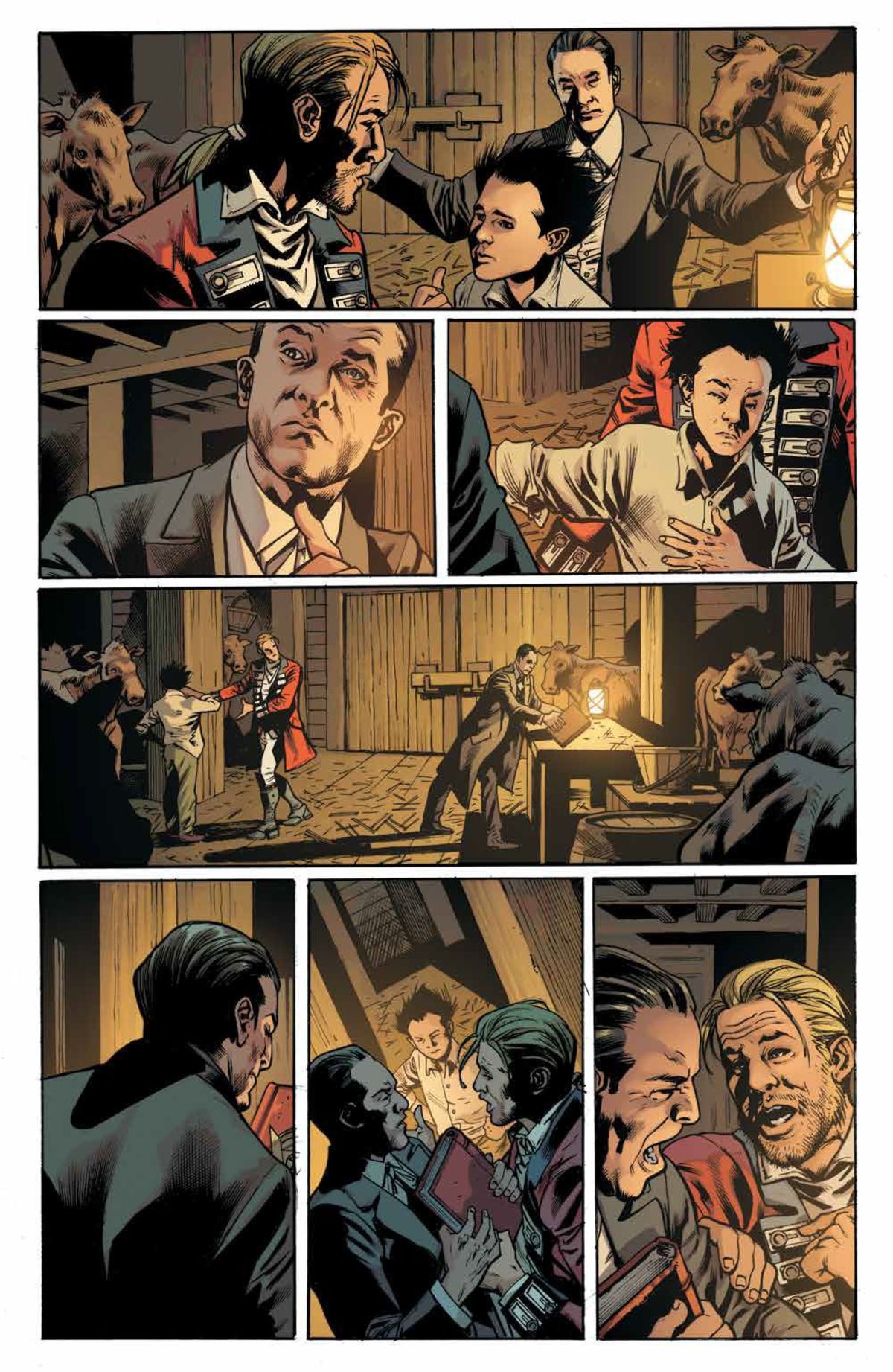 Redcoat #5 preview 4