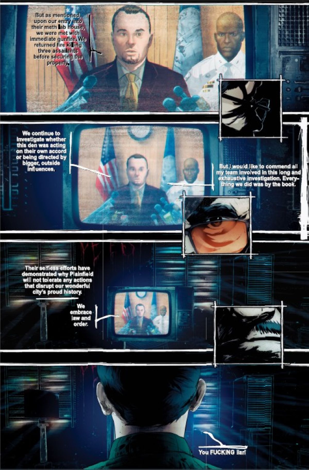 Sam and Twitch Case Files #5 preview 3