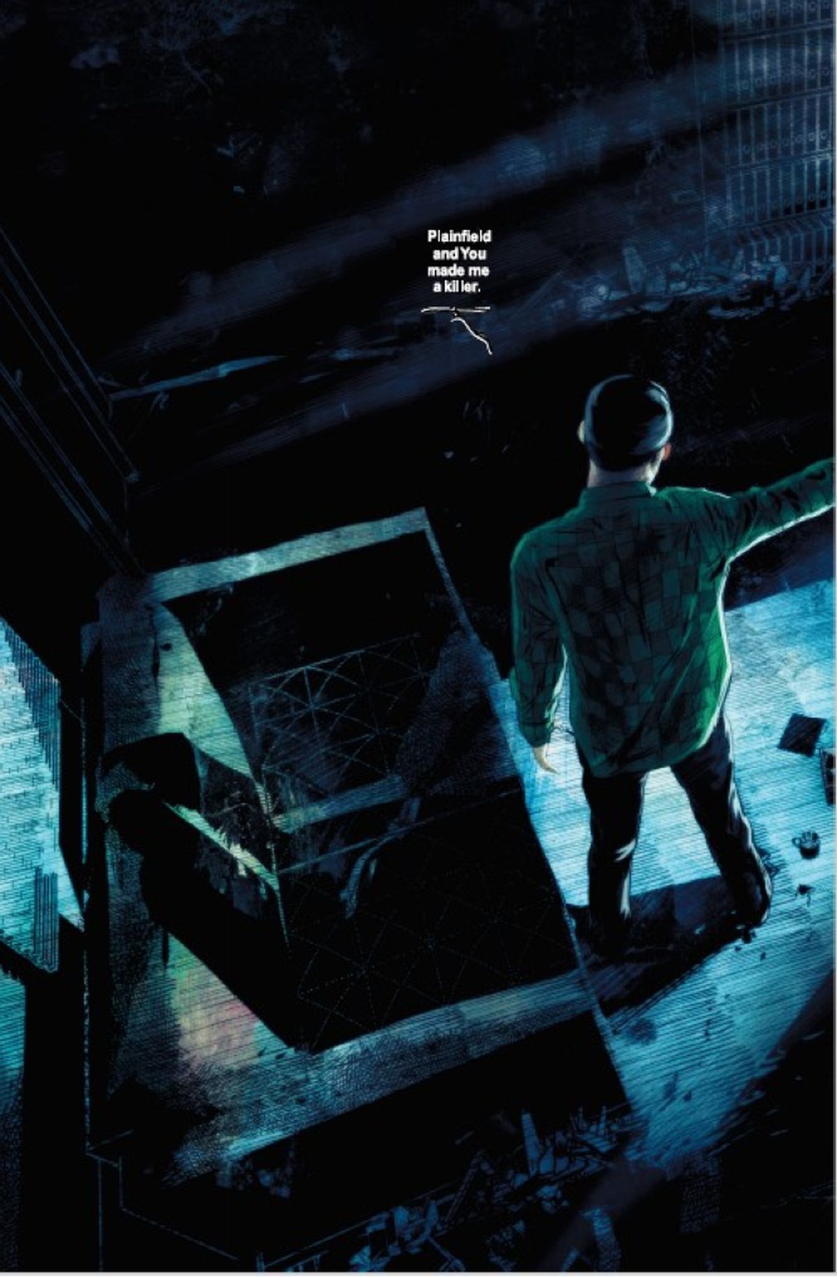 Sam and Twitch Case Files #5 preview 4