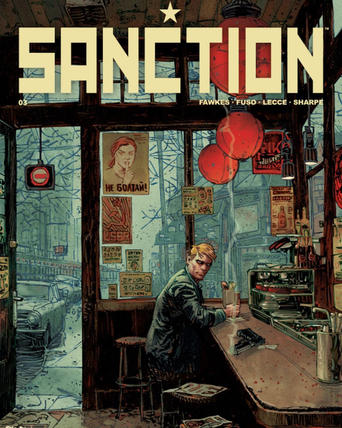 SANCTION #3 - New Comic Review Sanction #3 featured image