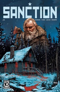 Sanction #4 Cover