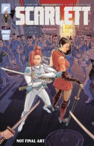 Scarlett #3 cover A