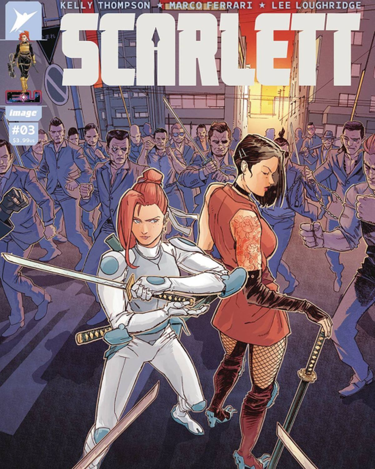 SCARLETT #3 - New Comic Review Scarlett #3 featured image