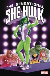 Sensational She-Hulk #1 cover A