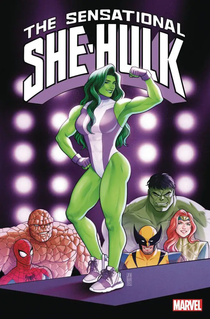 Sensational She-Hulk #1 cover A