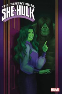 Sensational She-Hulk #2 cover A