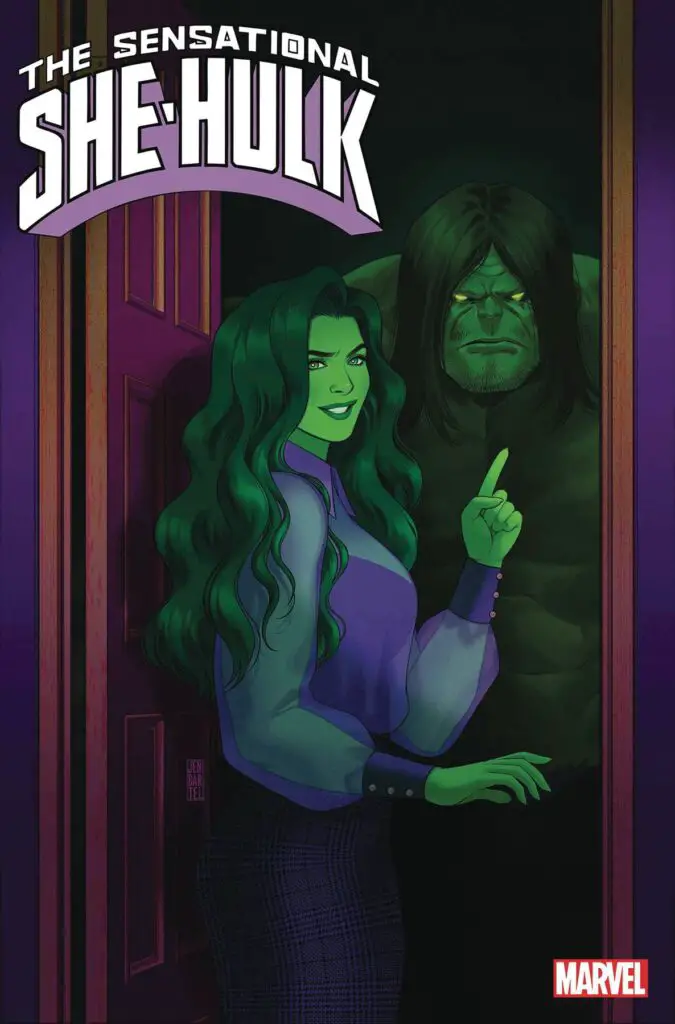 Sensational She-Hulk #2 cover A