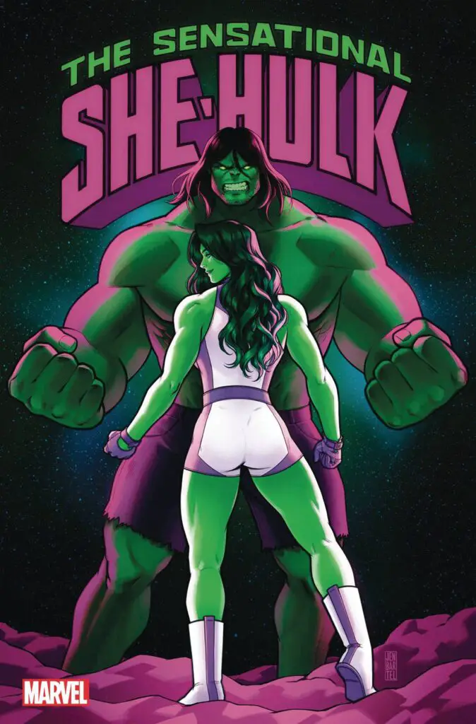 Sensational She-Hulk #3 cover A