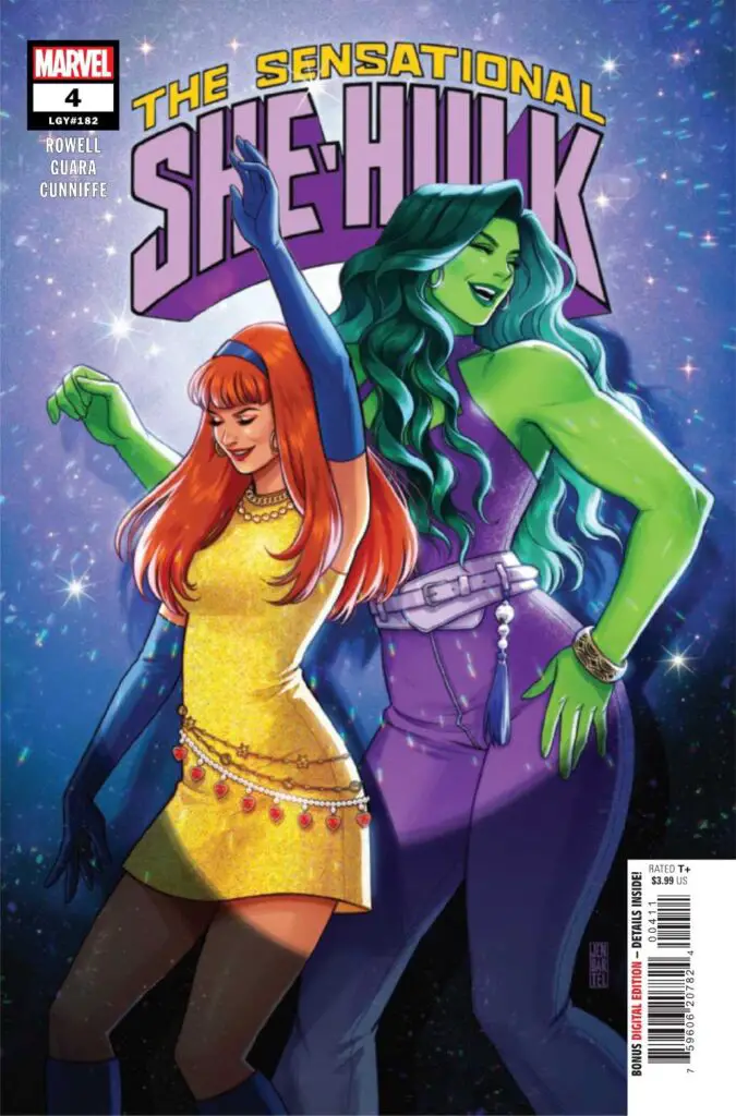 Sensational She-Hulk #4 cover A