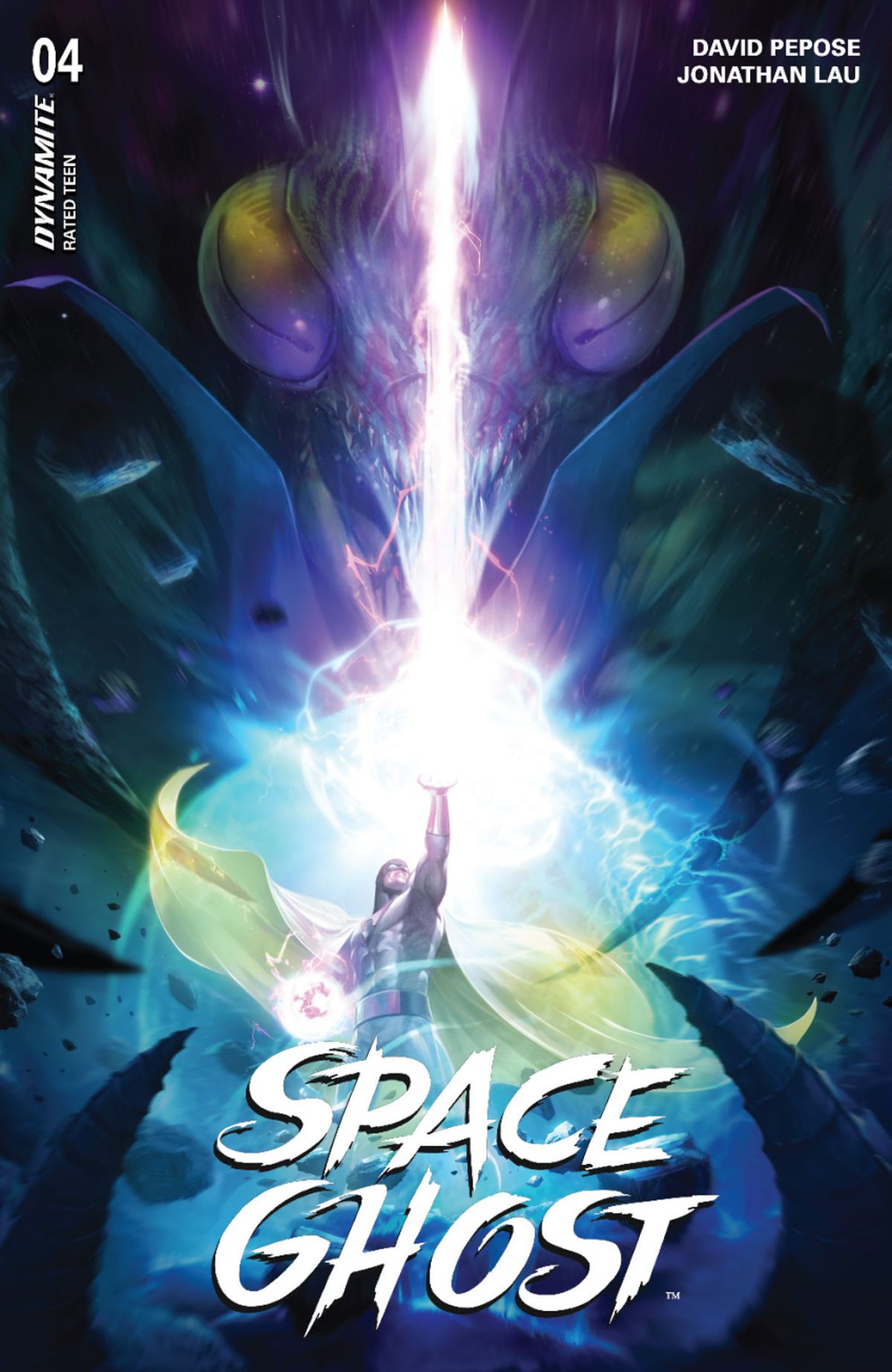 Space Ghost #4 cover A