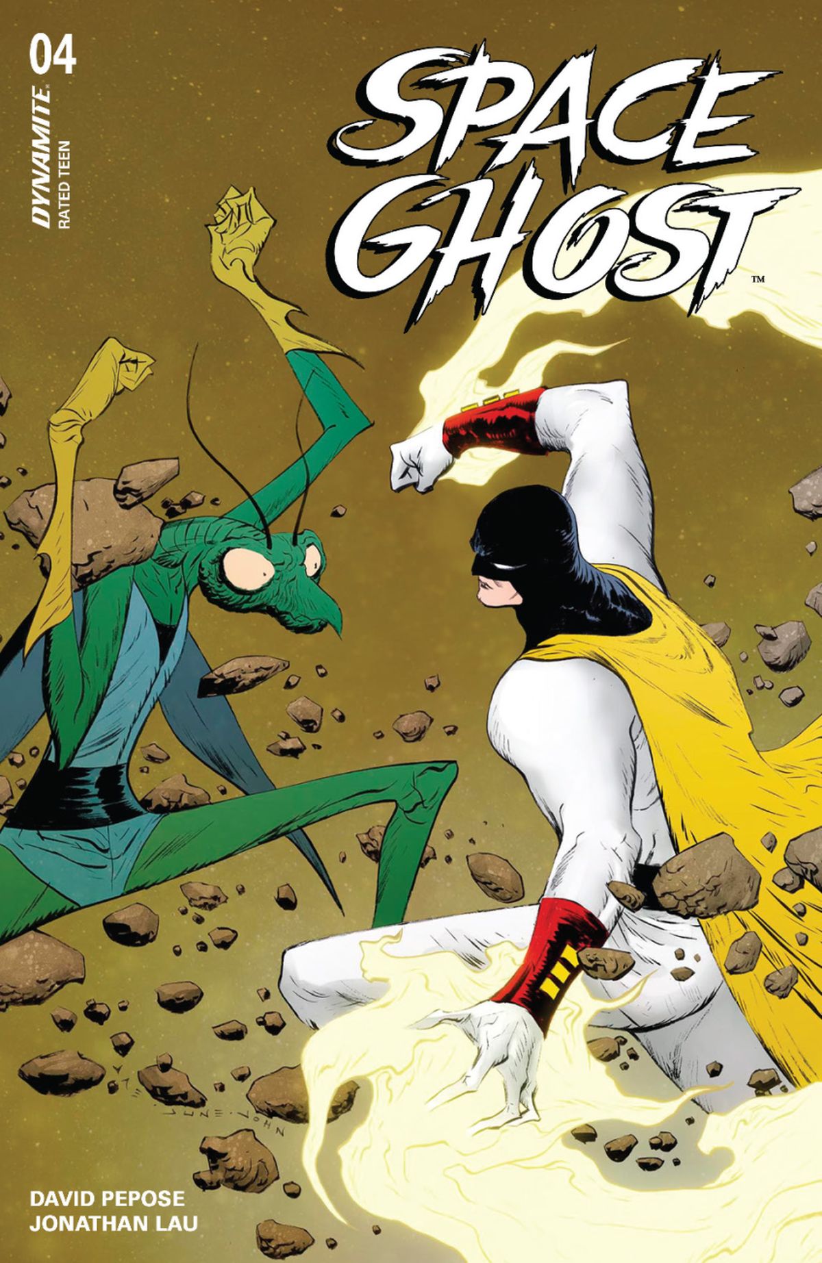 Space Ghost #4 cover B