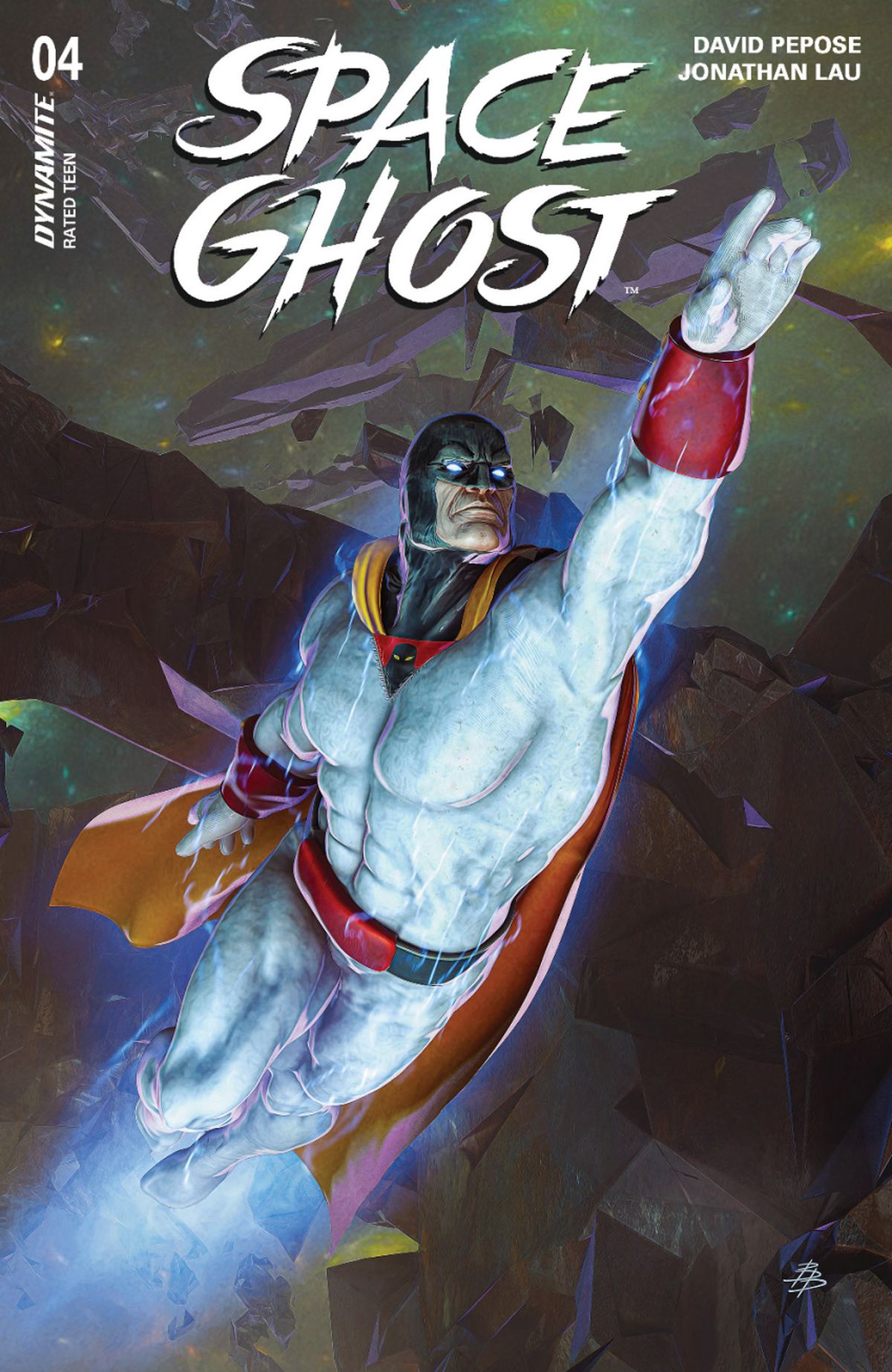 Space Ghost #4 cover C
