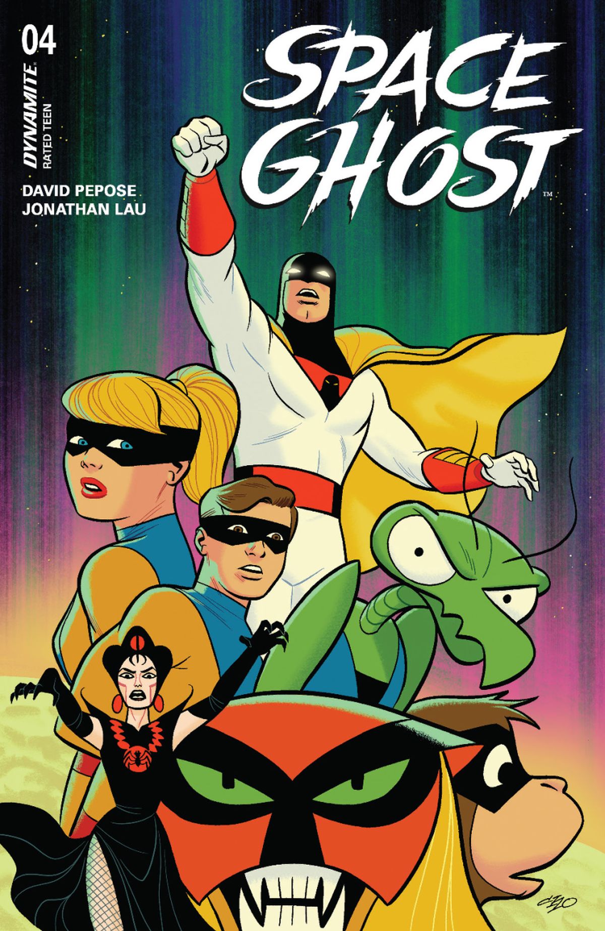 Space Ghost #4 cover D