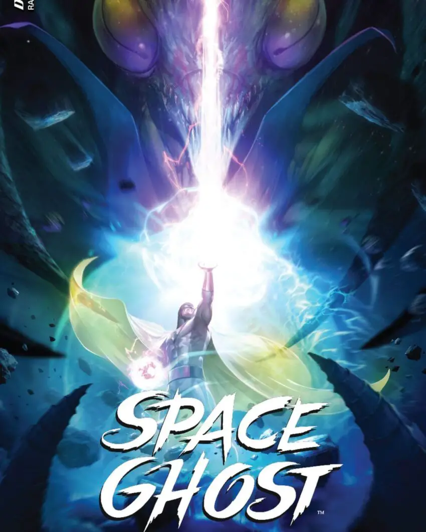 Space Ghost #4 featured image