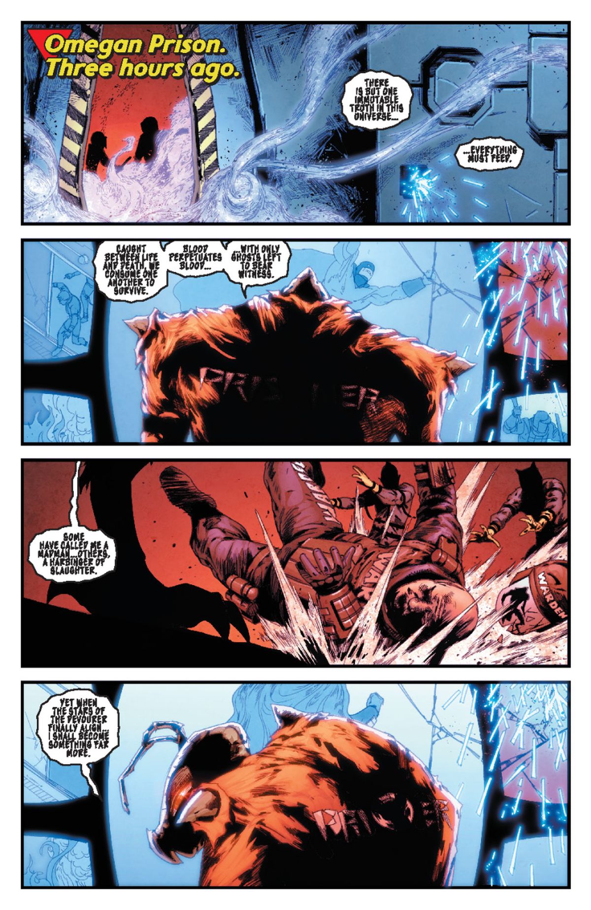 Space Ghost #4 preview 1