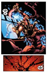 Space Ghost #4 preview 2