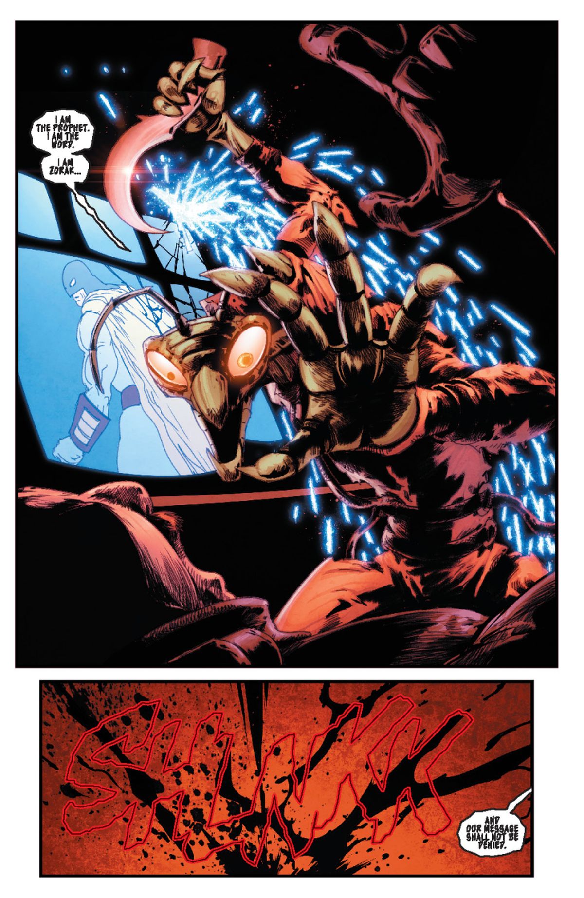 Space Ghost #4 preview 2