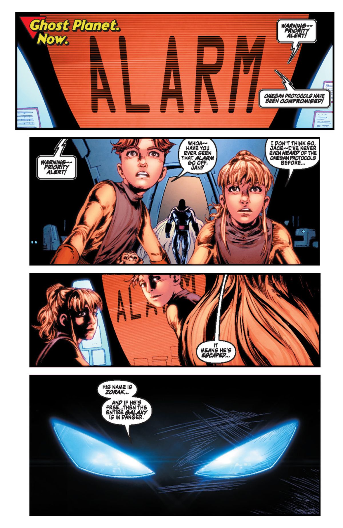 Space Ghost #4 preview 3