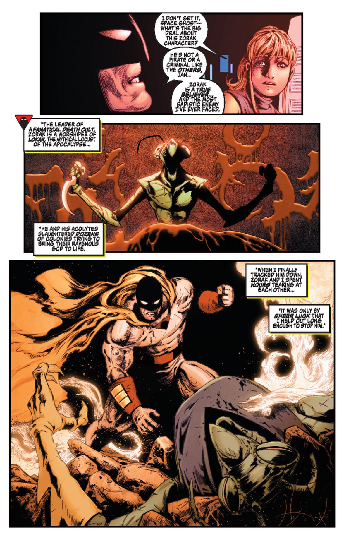 Space Ghost #4 preview 4