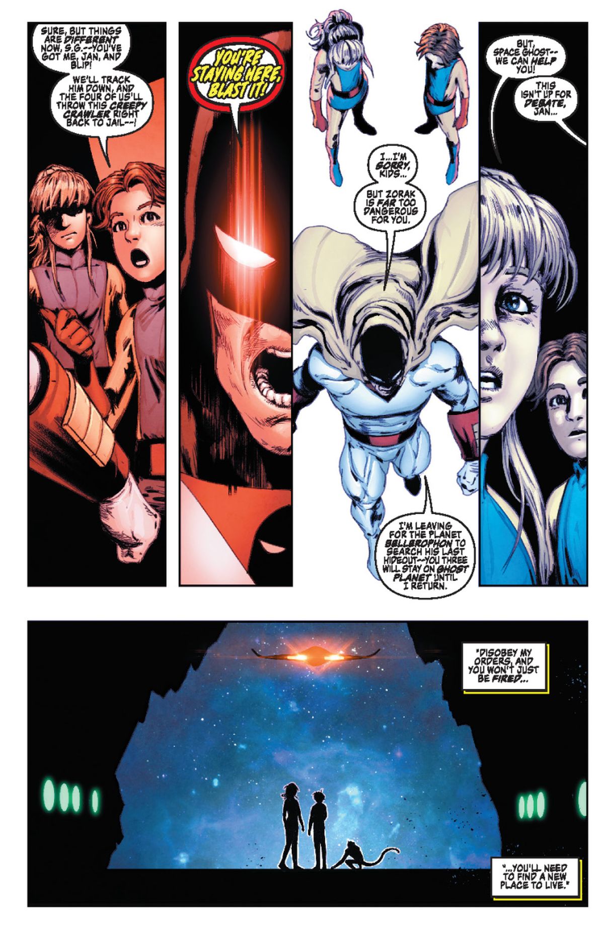 Space Ghost #4 preview 5