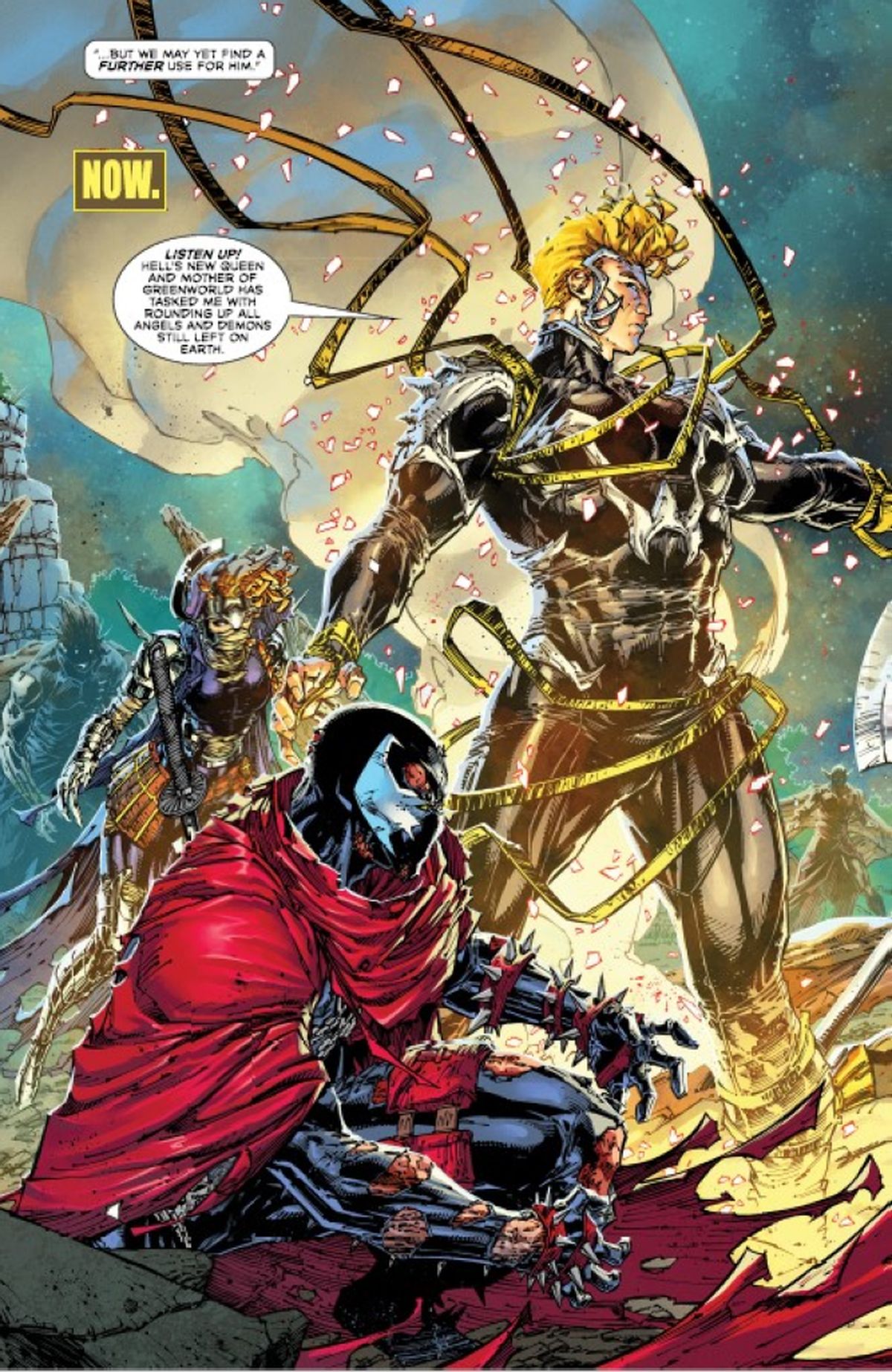 Spawn #355 preview 2