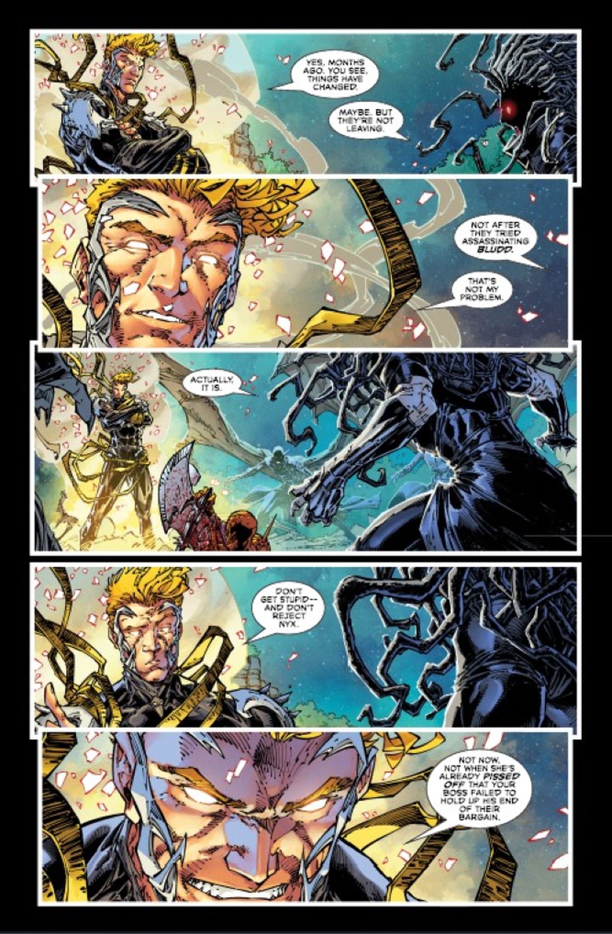 Spawn #355 preview 4